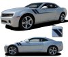 2010-2015 Camaro Track Side Stripes Kit